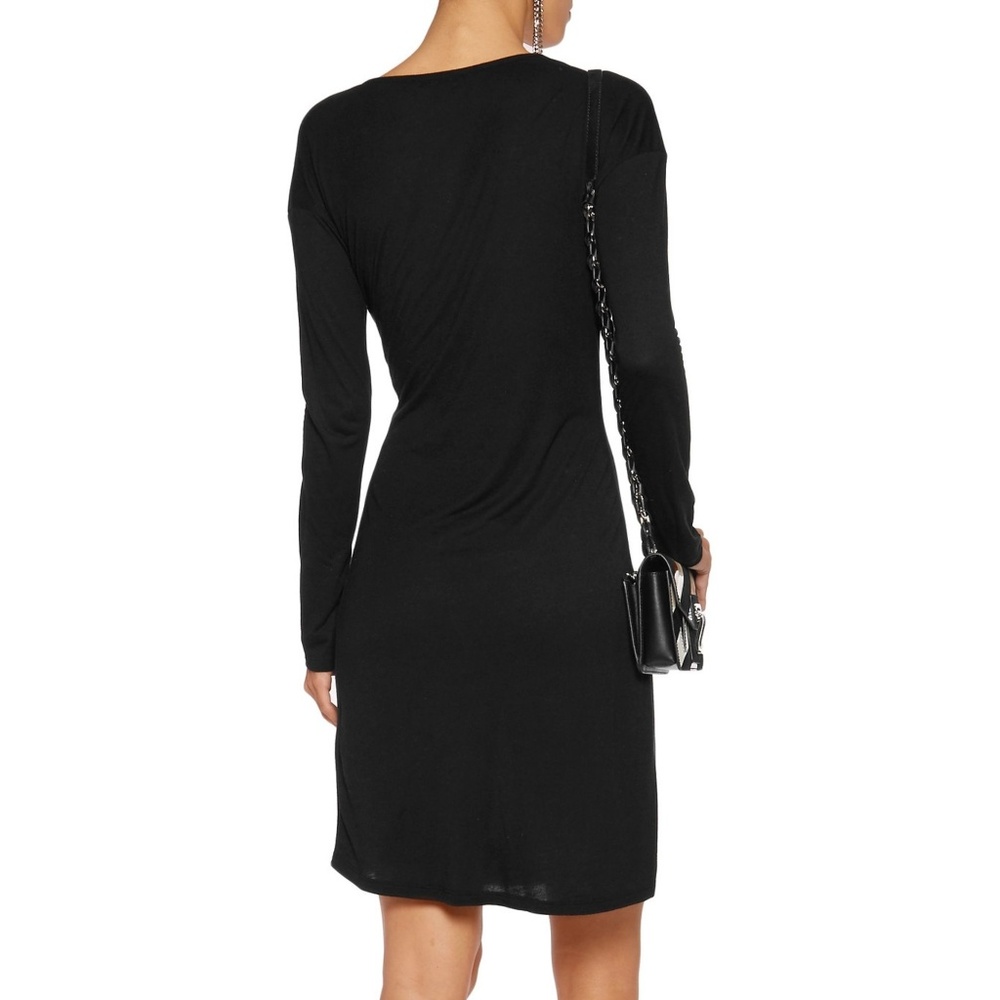IRO knot long sleeve dress M / S - Picture 3 of 4